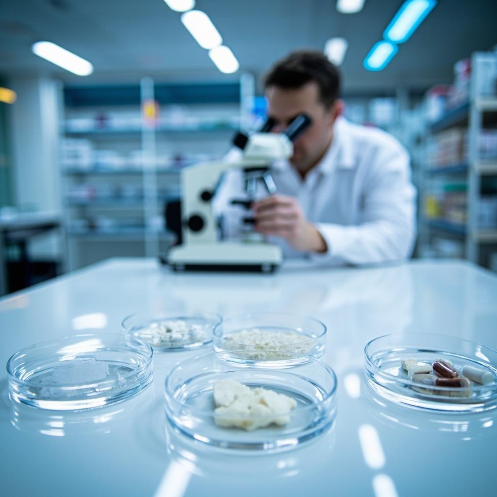Matérias-Primas Farmacêuticas e Excipientes