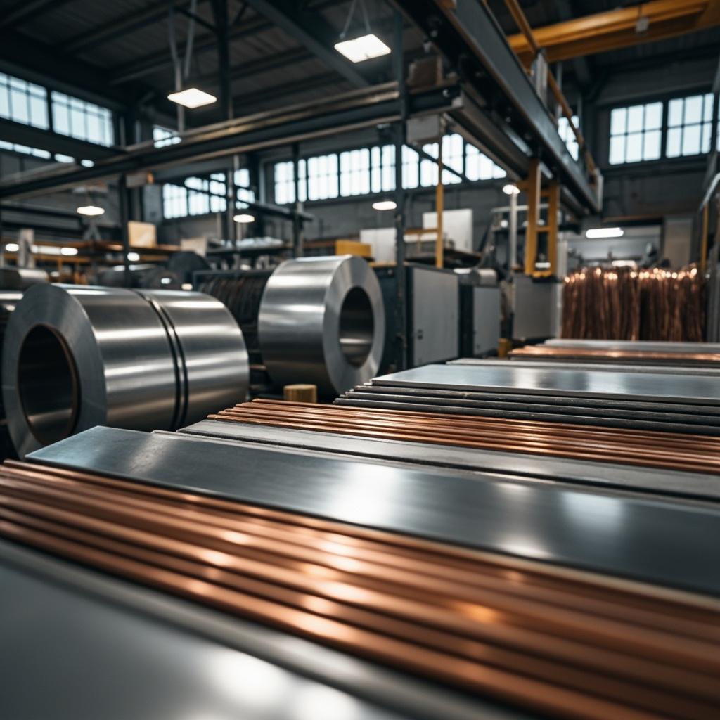 Produtos Semiacabados de Metal Laminado