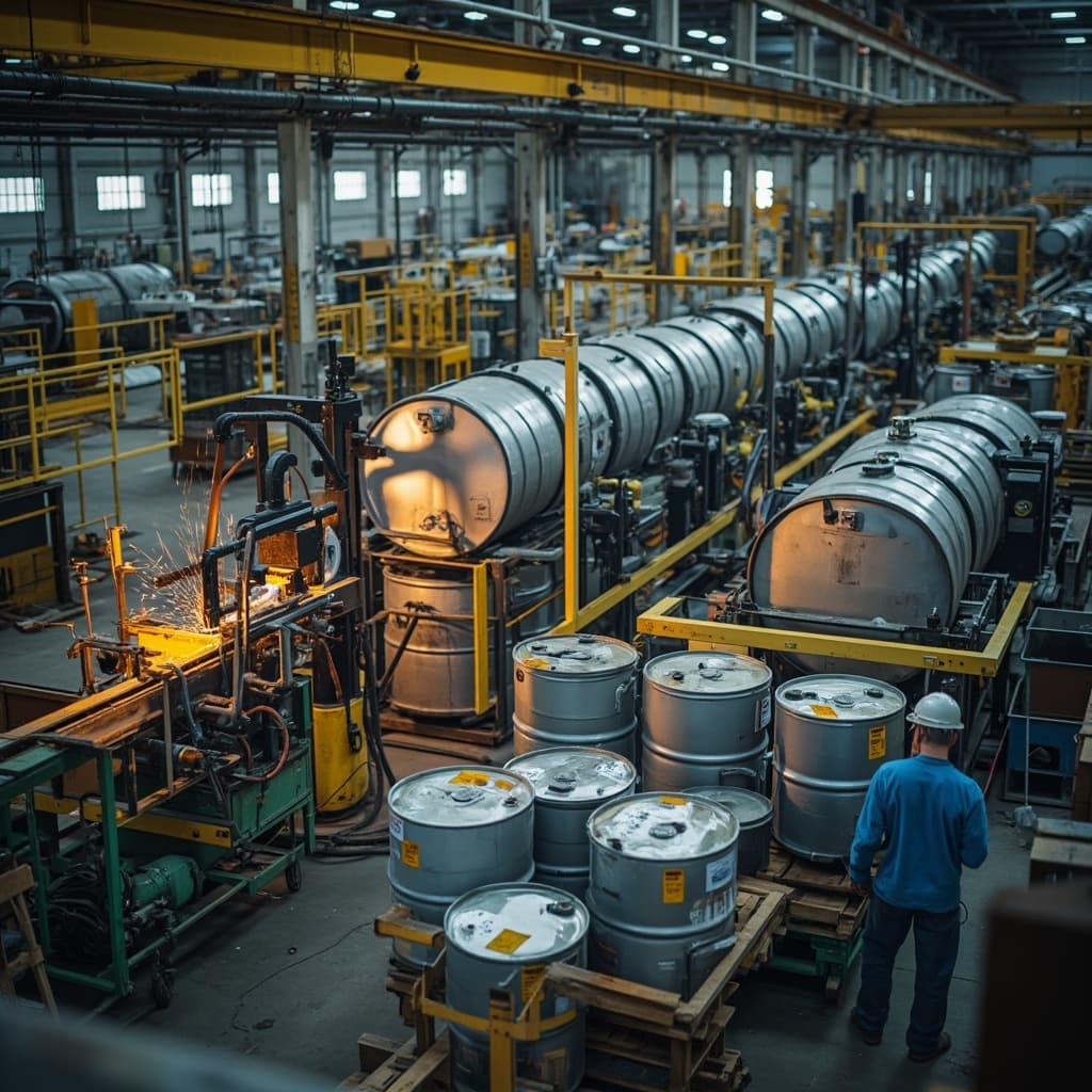 Fabricantes de Contentores de Embalagem Industrial &