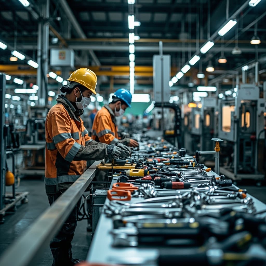 Fabricantes e Fornecedores de Ferragens e Ferramentas Domésticas