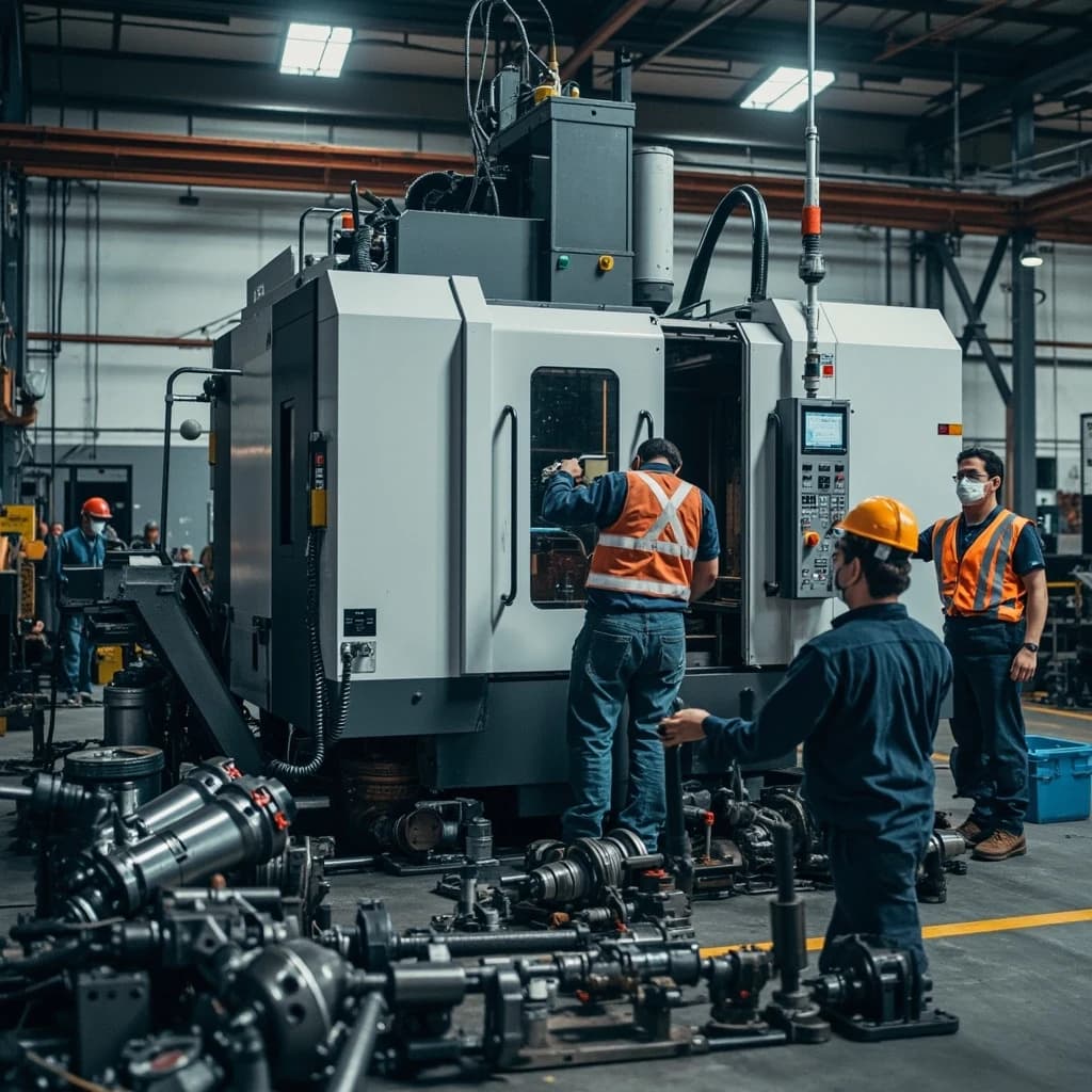 Fabricantes e Fornecedores de Componentes Mecânicos Industriais