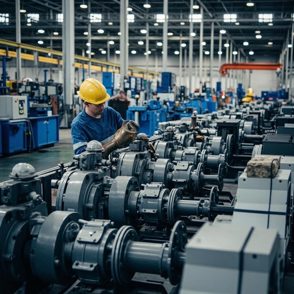 Fabricantes e Fornecedores de Equipamentos de Manuseio de Fluidos