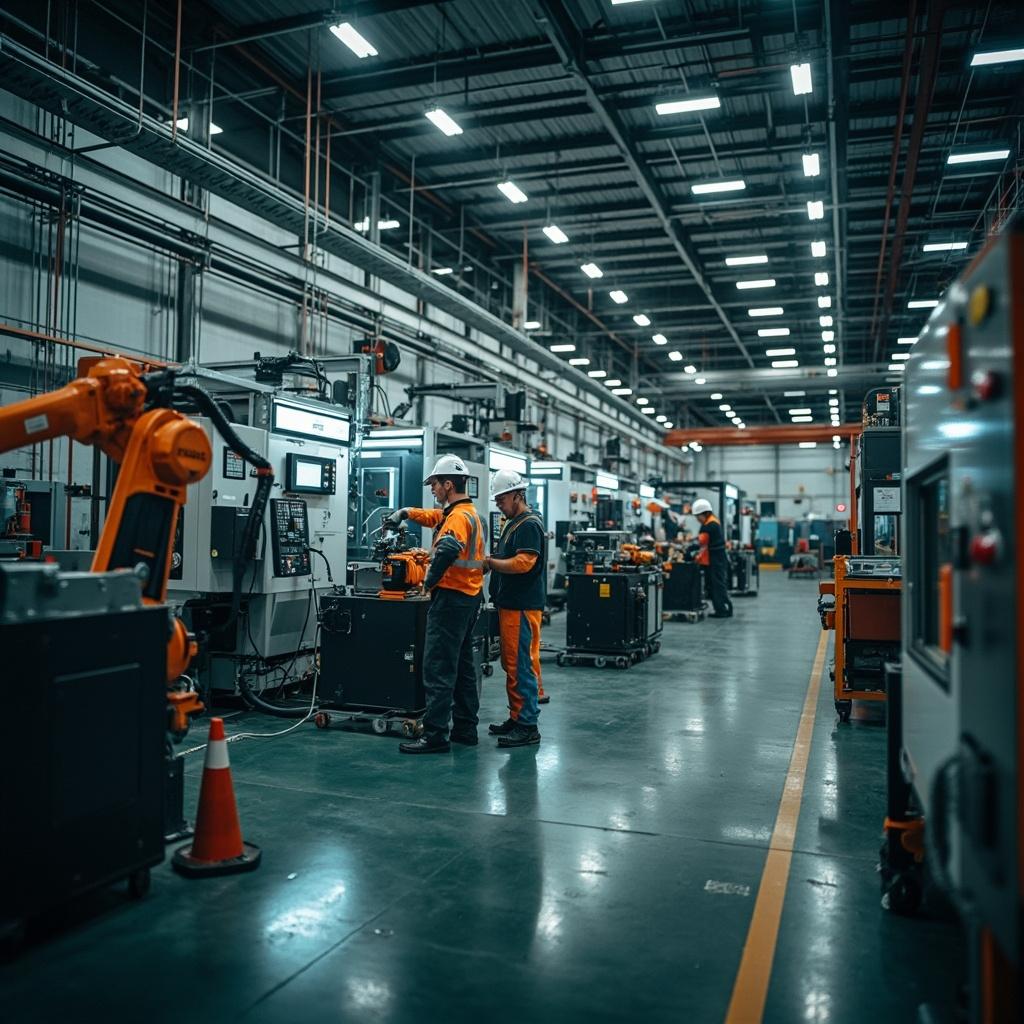 Ferramentas e Equipamentos de Construção