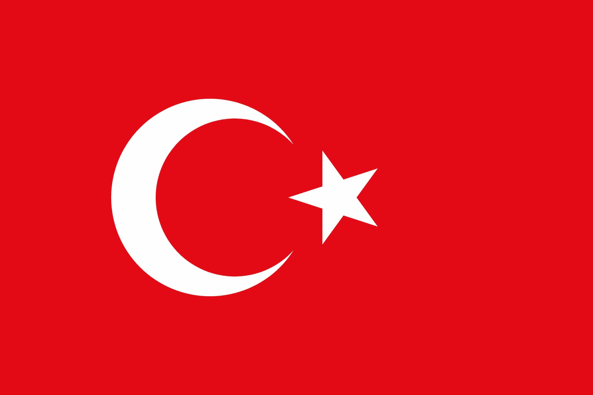 Turkey flag