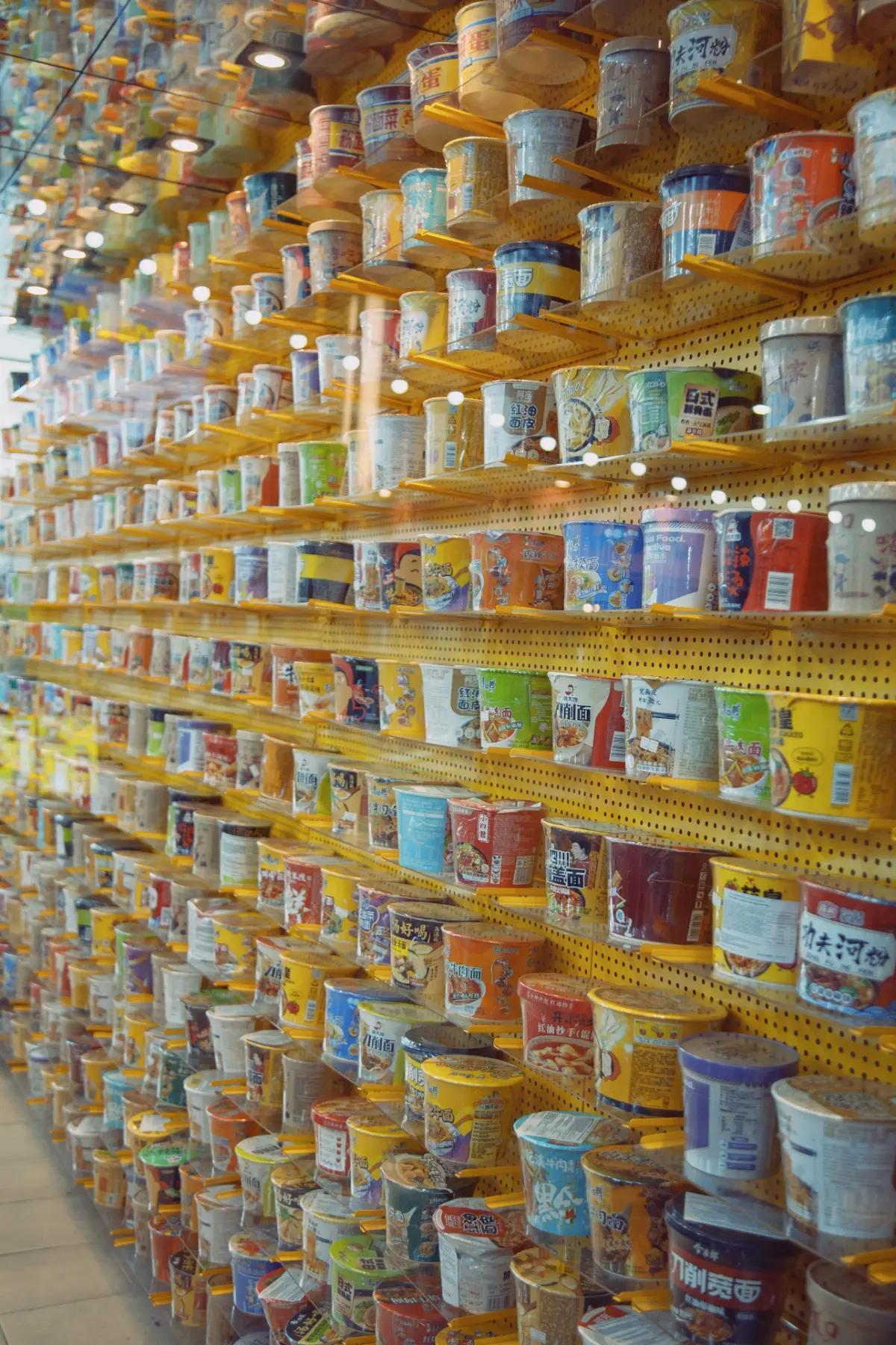 Alimentos Instantâneos