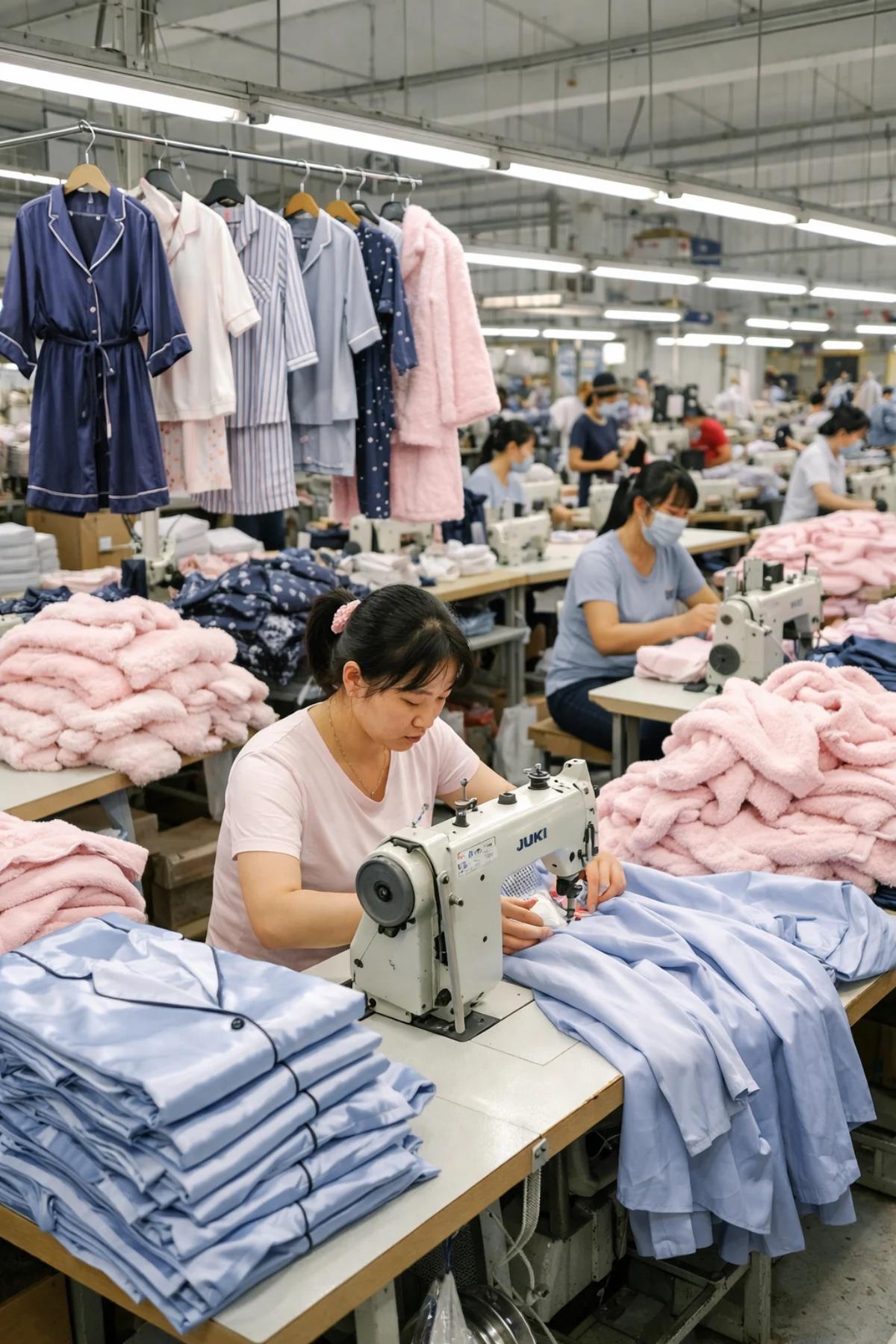 Roupas de Descanso e Dormir