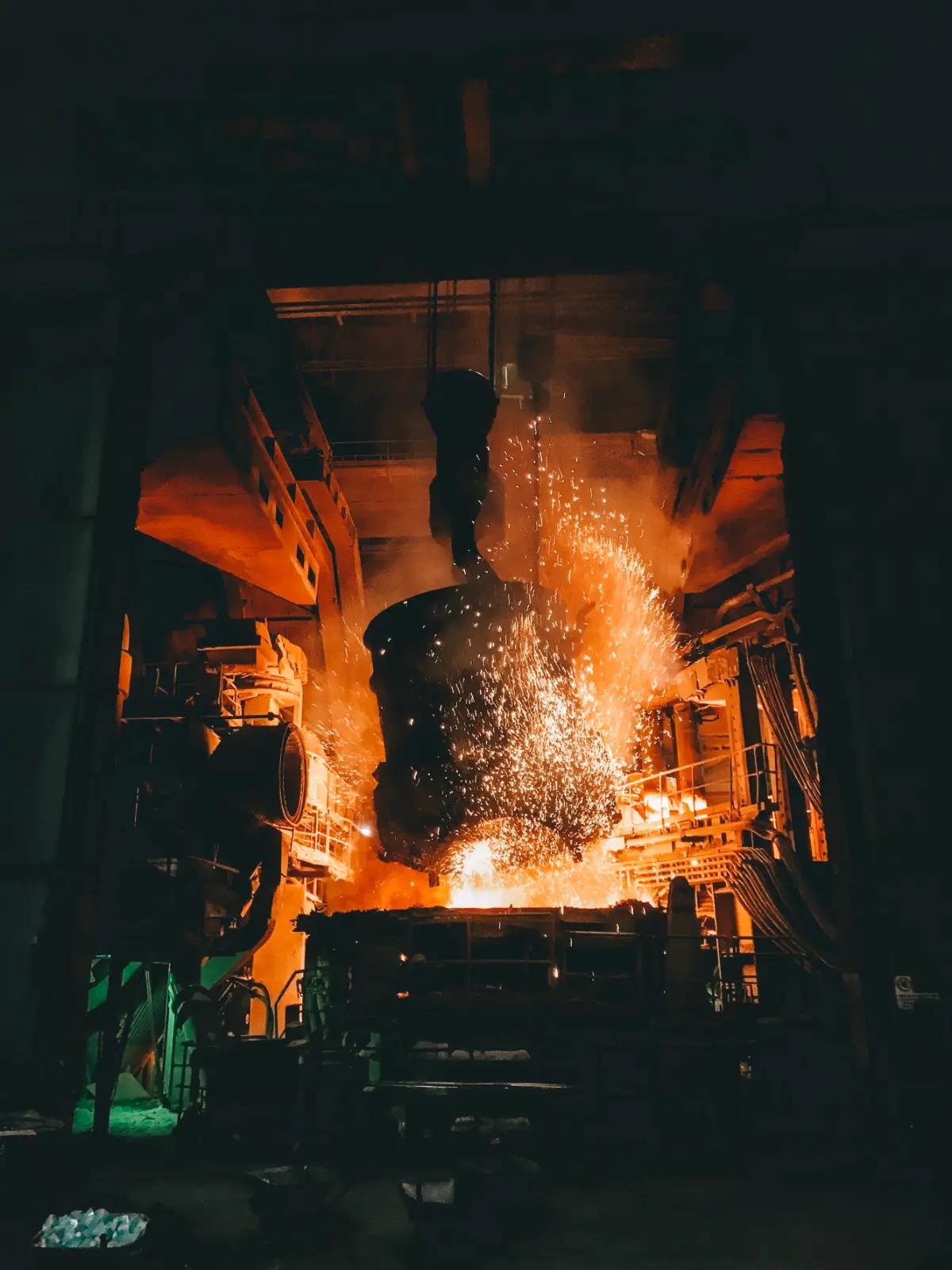 Fundição e Processamento de Metais