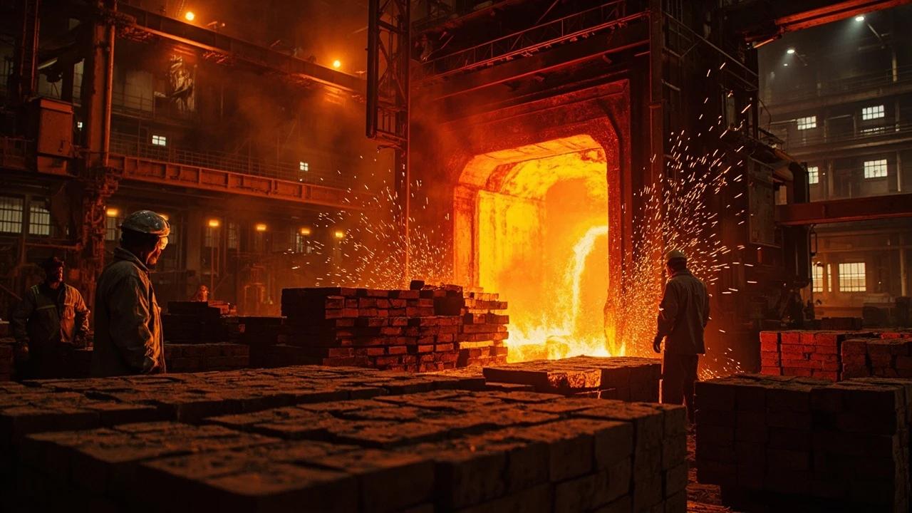 Materiais Refratários e Resistentes a Altas Temperaturas