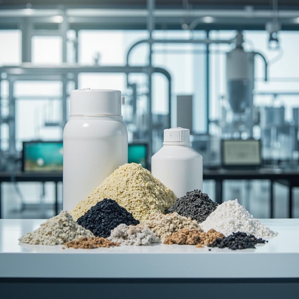 Soluções Minerais Ambientais e Produtos de Remediação Natural
