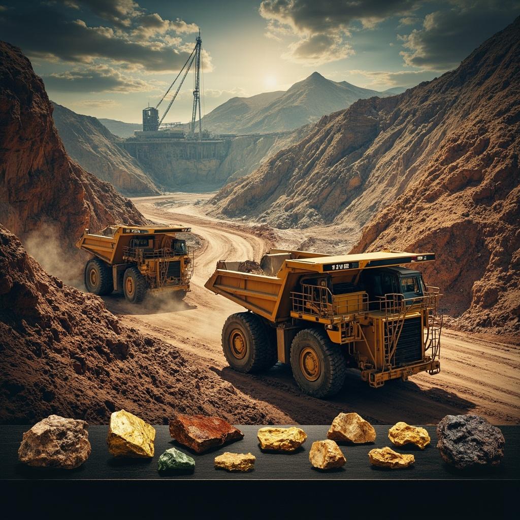 Mineração e Minerais