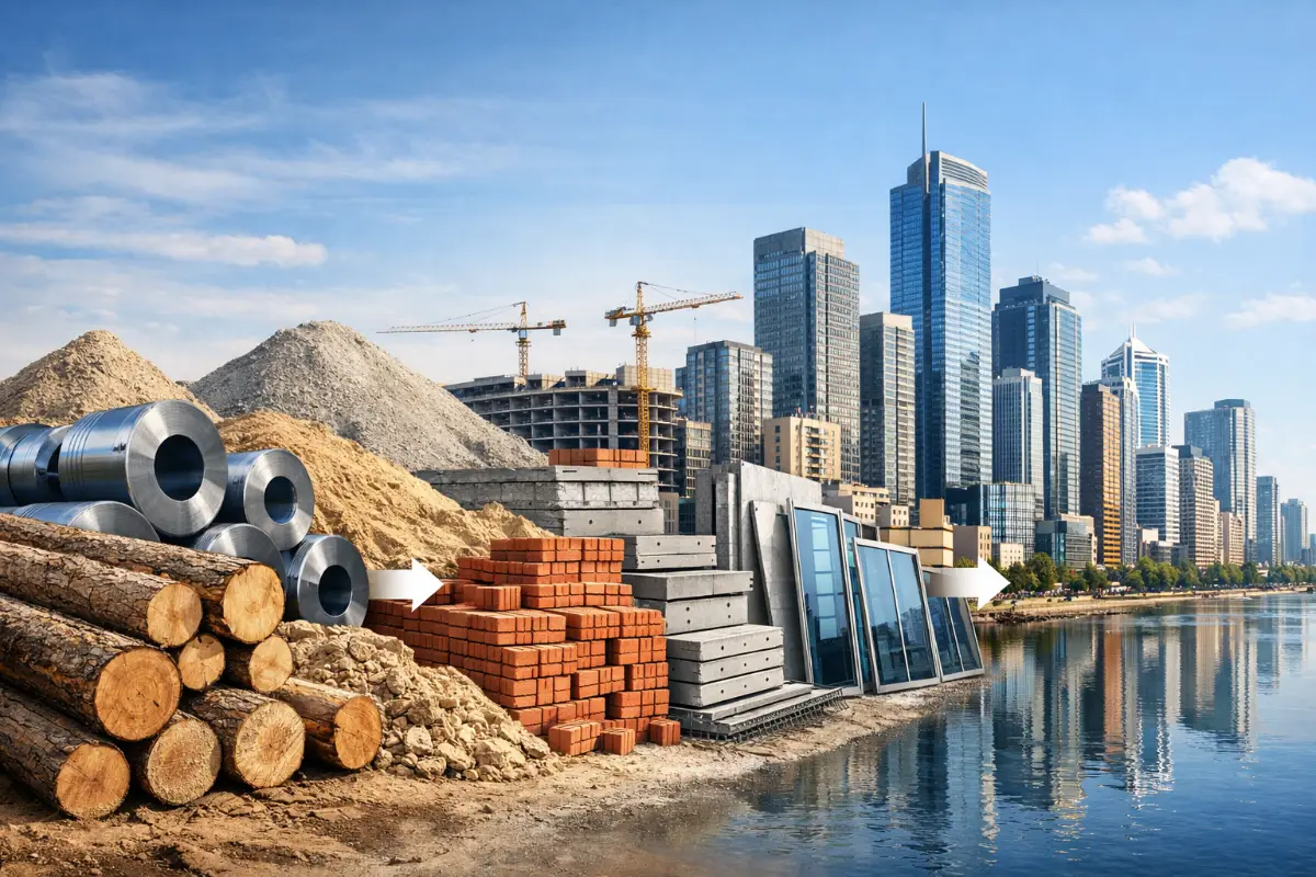 Indústria de Materiais de Construção: Um Guia Completo sobre Como Funciona em 2026