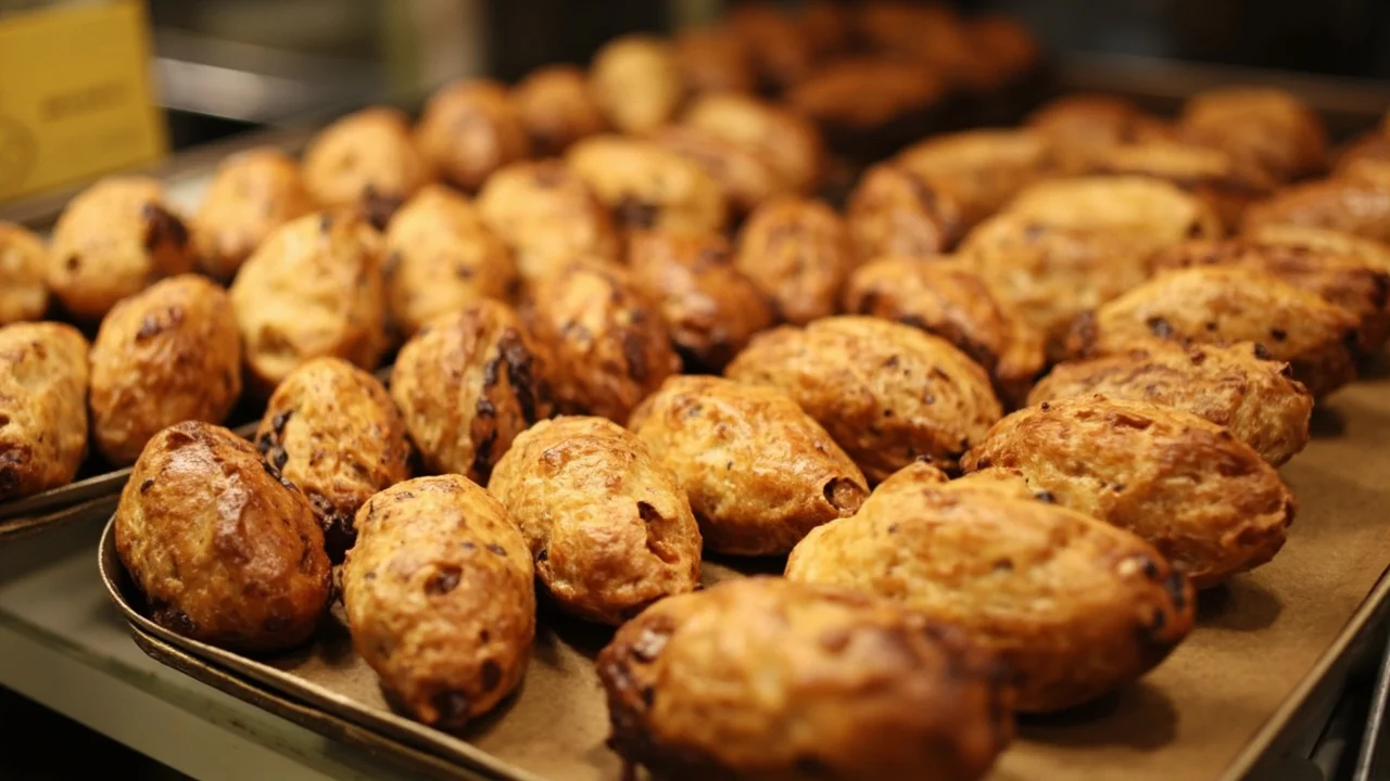 Cena do Guia de Pasteis Assados