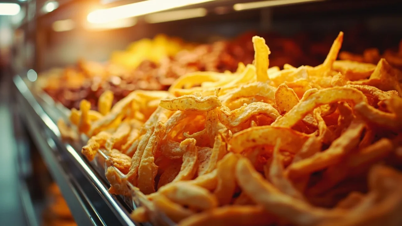 Cena do Relatório de Mercado de Snacks Importados