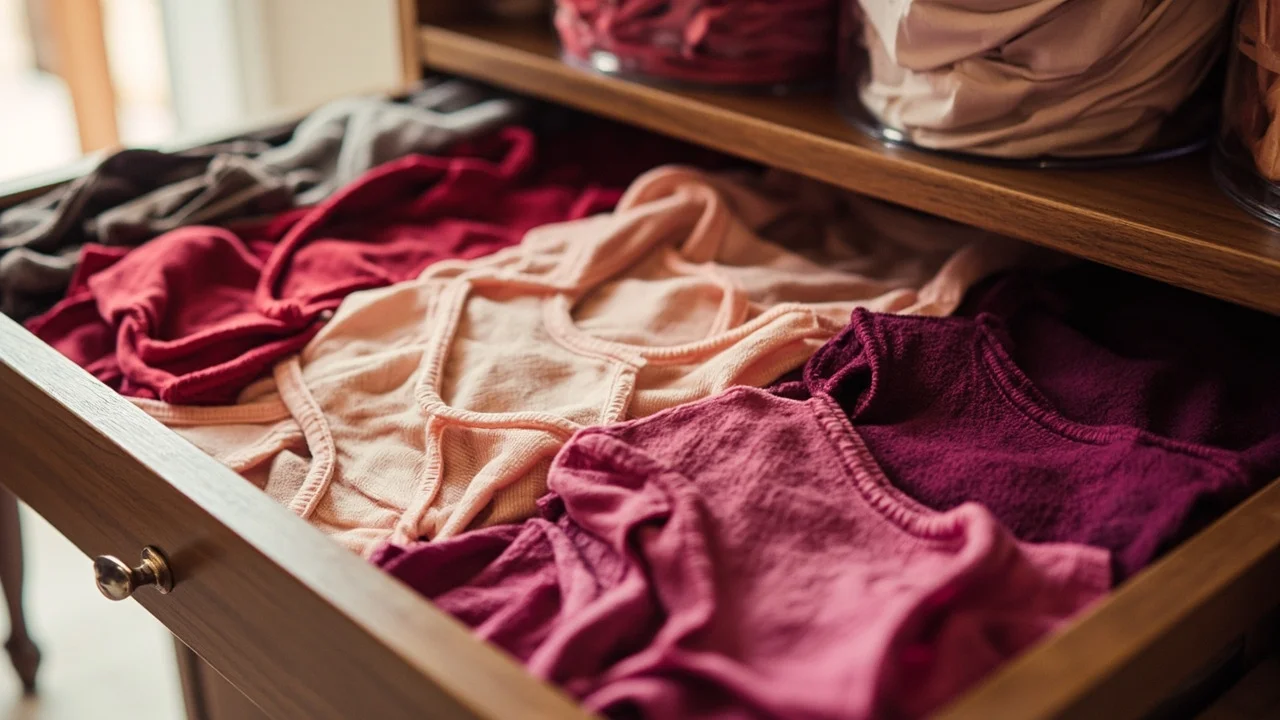 Infográfico da indústria de Roupas Íntimas e Meias