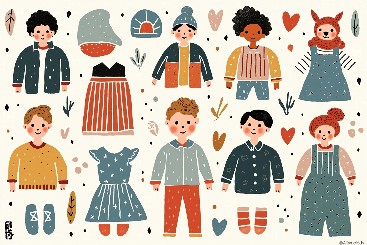 Indústria de Roupas Infantis e para Bebês