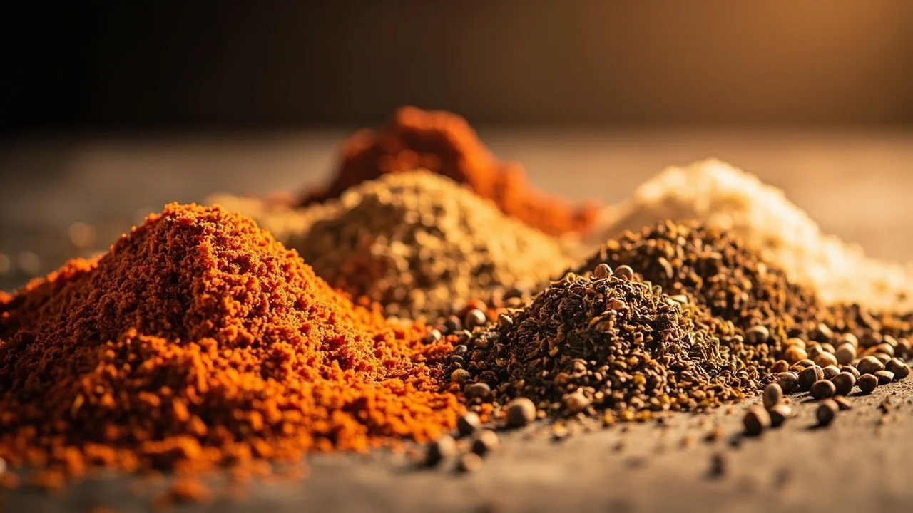 Cena de Tendências de Temperos com Baixo Sódio