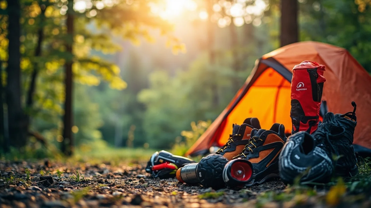 Infográfico da indústria de Material Esportivo e de Outdoor