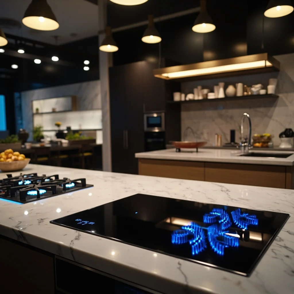 Fogões a Gás vs Indução: A Diferença de Eficiência de 85-95% Redefinindo os Móveis de Cozinha em 2026