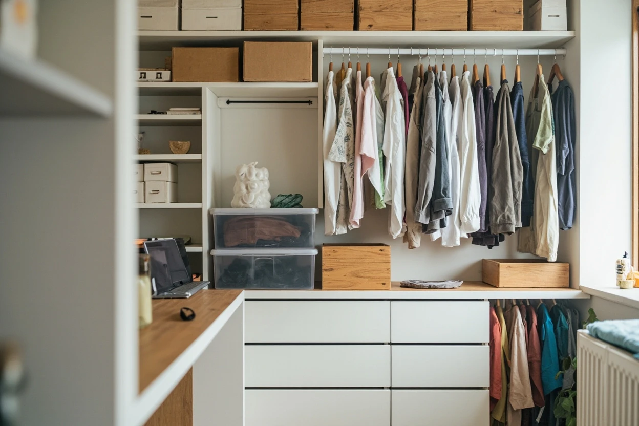 Mercado de Organização para Home Office deve atingir US$ 0,59 bilhão até 2035: O ecossistema de móveis de US$ 58,63 bilhões exige armazenamento mais inteligente.