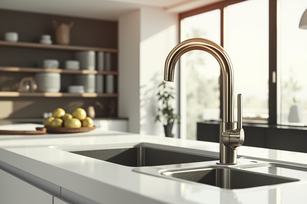 Tipos de Torneiras de Cozinha em 2026: Um Mercado de US$ 1,2 Bilhão Reformulado pela Tecnologia Touchless e Acabamentos Ousados