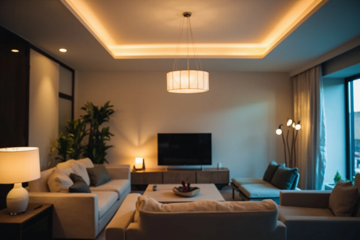 Sistemas de Controle de Iluminação Inteligente: A Oportunidade de US$ 73,73 Bilhões que Está Transformando a Iluminação Residencial até 2034