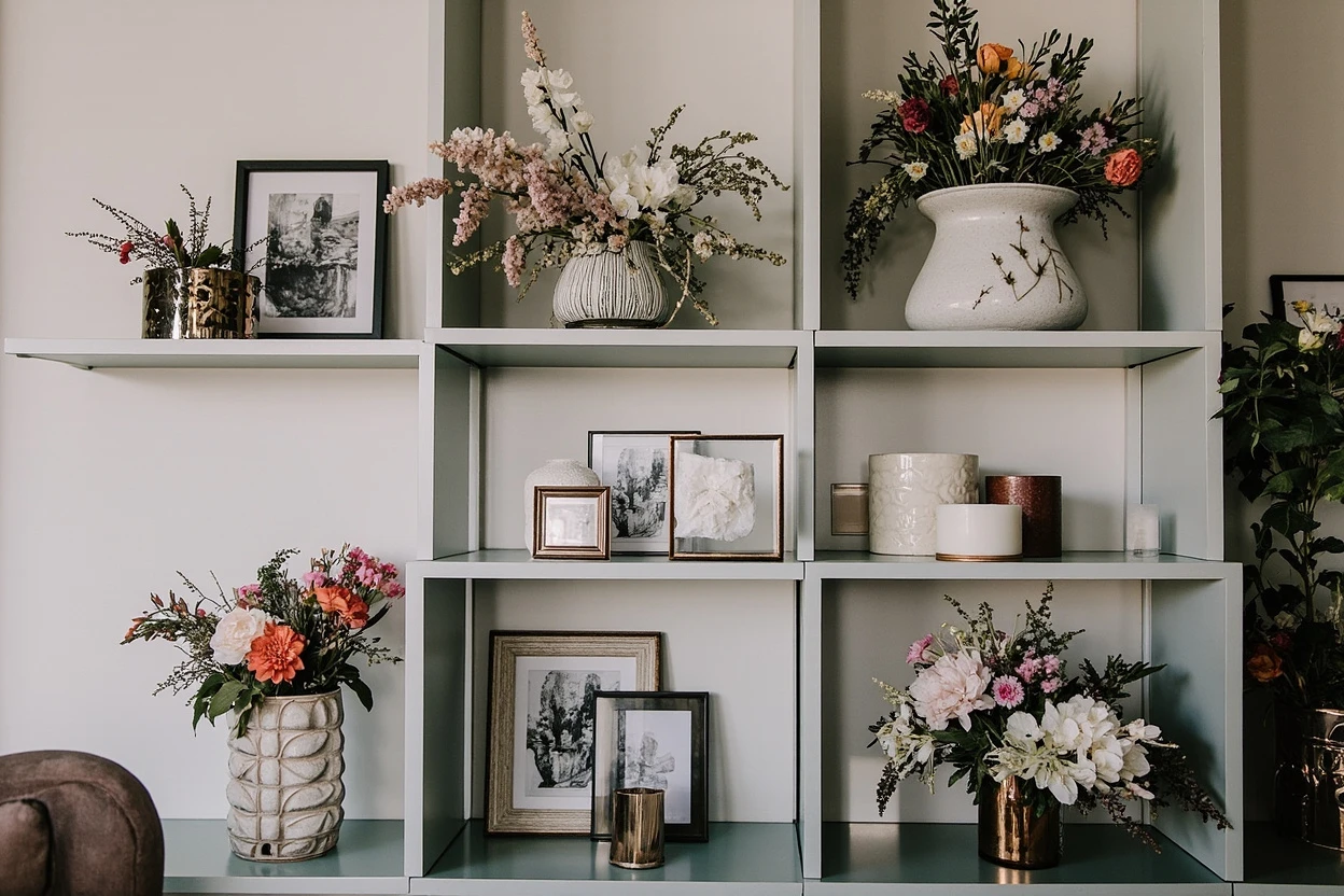 Arranjos de Vaso & Flores 2026: Por que 70% dos Compradores de Decoração para Casa Estão Migrando para o Design Assimétrico